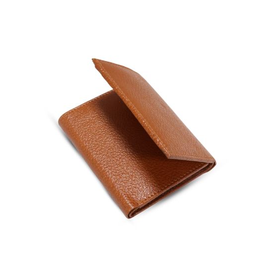 Pure Leather Gents Wallet Brown || Saras Aajeevika