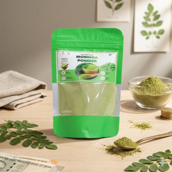 Shree Origanic Moringa Powder || 100 GM || Saras Aajeevika