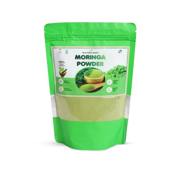 Shree Organic Moringa Powder | 250 GM || Saras Aajeevika