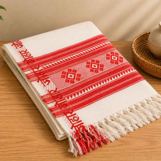 Johar Cotton Towel/Gamchha || Saras Aajeevika