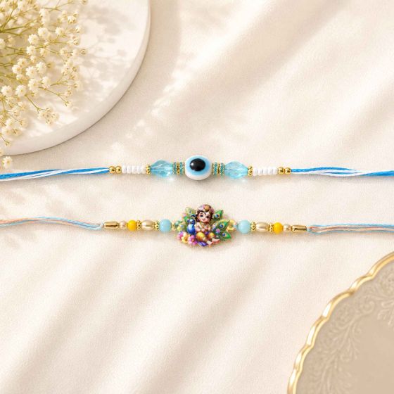 Rakhi for Two Brothers || Set of 2 || Saras Aajeevika