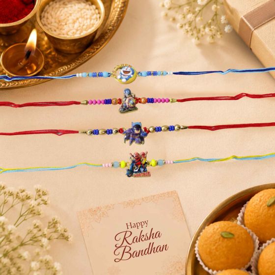 Rakhi for Kids || Set of 4 || Saras Aajeevika