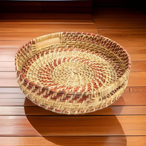  Cane Red Liner Bon Tray M