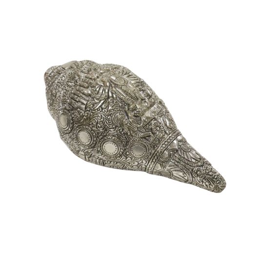 Vishnu Virat Roop Shankh Brass || Table Décor Item || Saras Aajeevika