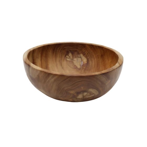 Wooden Bowl 10 Inch || Saras Aajeevika