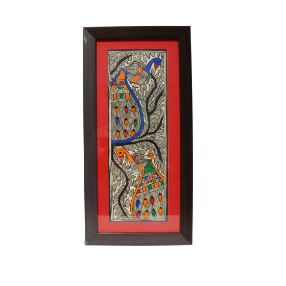 Madhubani Framed Paintings || Saras Aajeevika