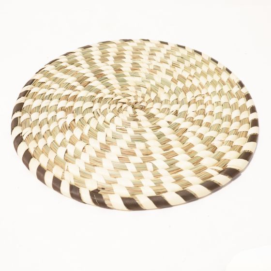 Jute Mat 8 Inch || Brown || Saras Aajeevika