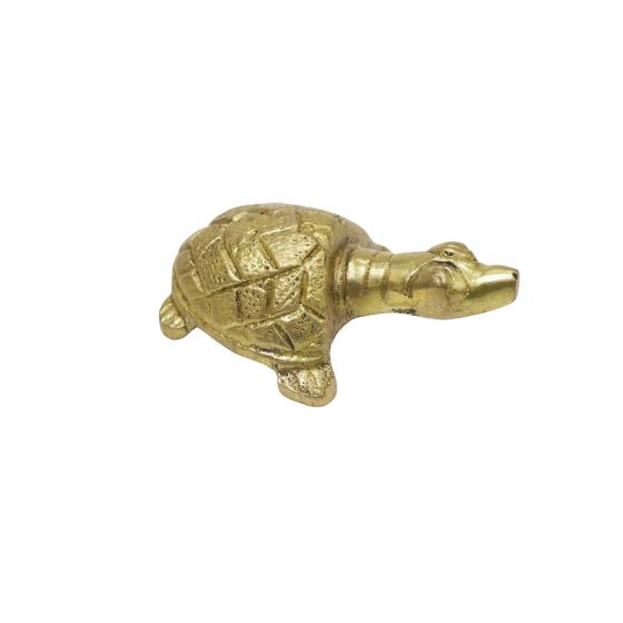 Brass Turtle Small || Saras Aajeevika