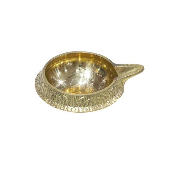 Brass Puja Diya M || Saras Aajeevika