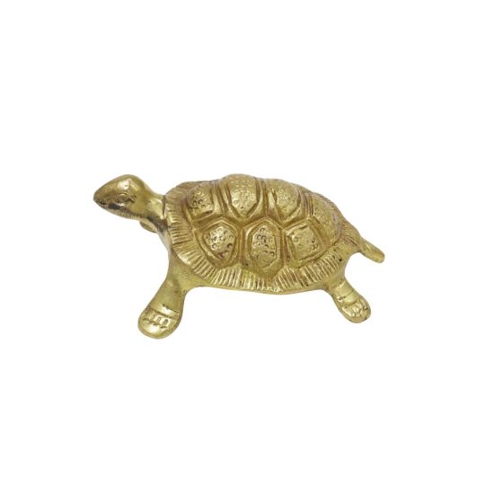 Brass Turtle 4 Inch || Saras Aajeevika