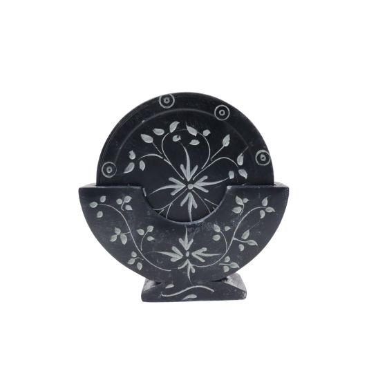 T Coaster Black || Saras Aajeevika