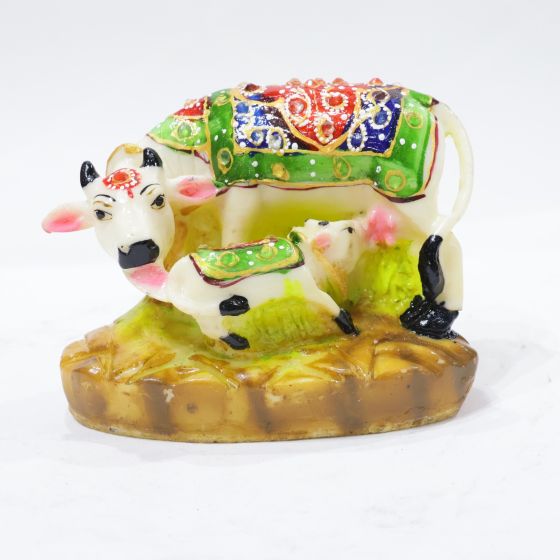 Cow Meenakari Work || Multi Color || Saras Aajeevika