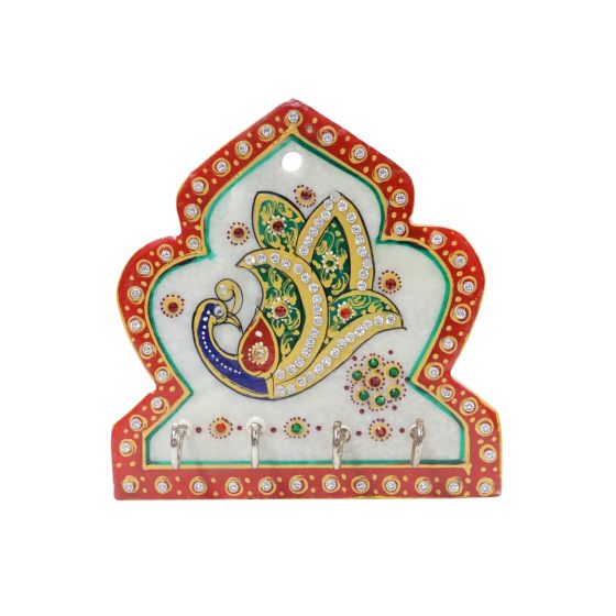 Key Stand || White Red || Saras Aajeevika