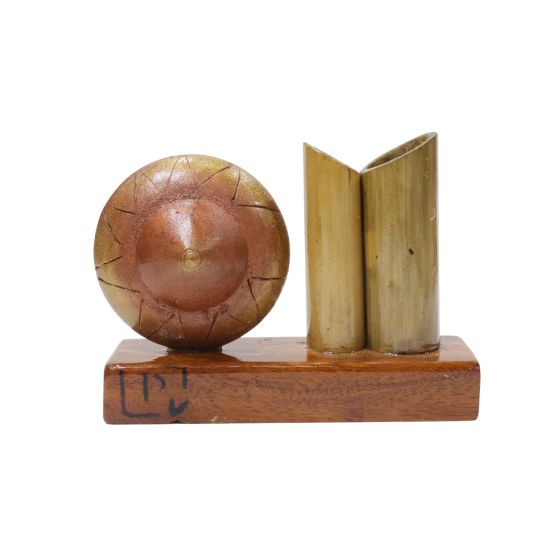 Pen Stand With Japi || Decorative items || Table Décor || Saras Aajeevika