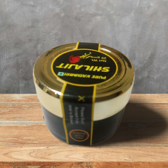 Shilajit || Saras Aajeevika