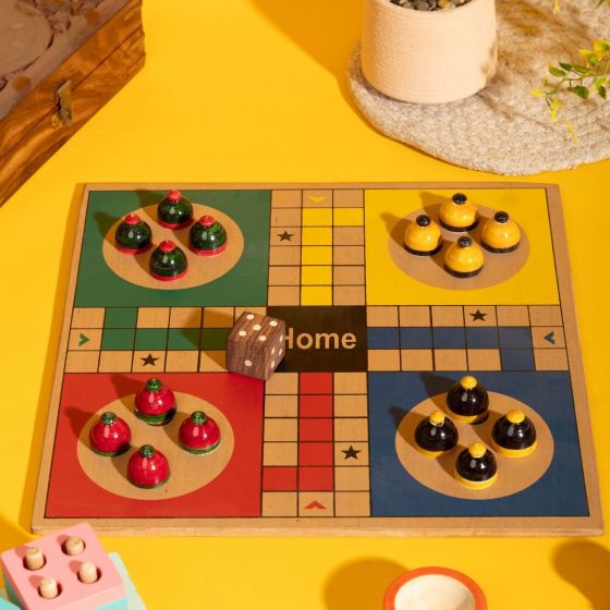 Ludo Game Board | Toy for Kids | Handmade Toys | Wooden Toys