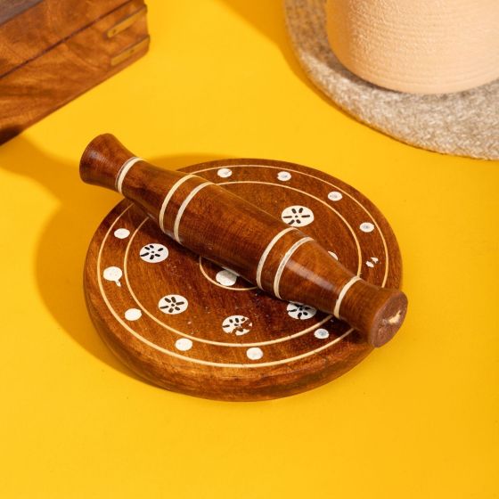 Wooden Toys Chakla & Belan | Toy for Kids | Handmade Toys | Wooden Toys