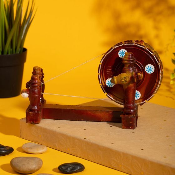 Wooden Toys Charkha | Toy for Kids | Handmade Toys | Wooden Toys