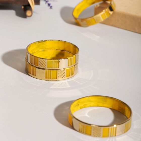 Glass Bangle Line (Set of 4) || Saras Aajeevika