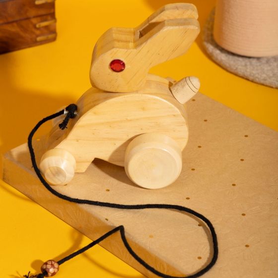 Rabbite White | Toy for Kids | Handmade Toys | Wooden Toys