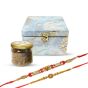 Two Bhai Dooj Gift Box with Raisin || Bhai Dooj Special Gift Box || Saras Aajeevika