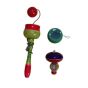 Wooden Lattu ,Cup & Ball , YoYo Toys Combo | Toy for Kids | Handmade Toys | Set of 4