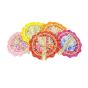 Ladoo Gopal Clothes No 1 || Set of 5 || Size 5.5 inch || Multi Colour || Saras Aajeevika