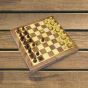 Wooden Magnet Chess Board 10 || Saras Aajeevika