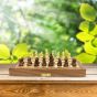 Wooden Magnet Chess Board 10 || Saras Aajeevika