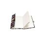 Handmade Paper Bamboo Lock Diary || Size 8x6 || White Colour || Saras Aajeevika