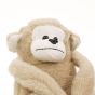 Soft Toy || Light Brown Color Monkey || 9 Inch || Saras Aajeevika