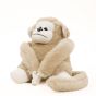 Soft Toy || Light Brown Color Monkey || 9 Inch || Saras Aajeevika