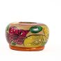 Kalighat Bird Painting Wooden Ash Tray || Saras Aajeevika