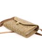 Handmade Bamboo Ladies Sling Bag 8" || Saras Aajeevika