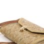 Handmade Bamboo Ladies Sling Bag 8" || Saras Aajeevika
