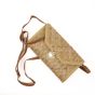 Handmade Bamboo Ladies Sling Bag 8" || Saras Aajeevika
