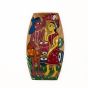 Kalighat Trable Painting Wooden Tray 12*7" || Saras Aajeevika