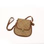 Handmade Bamboo Ladies Sling Bag 9" || Saras Aajeevika