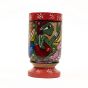 Kalighat Music Painting Wooden Pen Stand || Saras Aajeevika