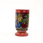 Kalighat Music Painting Wooden Pen Stand || Saras Aajeevika