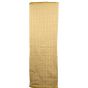 Cotton Runner 2*6 Ft || Color Yellow & White || Saras Aajeevika