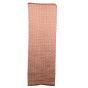 Cotton Runner 2*6 Ft || Color Orange & White || Saras Aajeevika