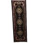 Cotton Carpet 2*6 Ft || Maroon & Black Colour || Saras Aajeevika