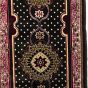 Cotton Carpet 2*6 Ft || Maroon & Black Colour || Saras Aajeevika