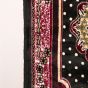 Cotton Carpet 2*6 Ft || Maroon & Black Colour || Saras Aajeevika