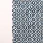 Cotton Runner 2*6 Ft || Color Blue & White || Saras Aajeevika