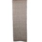 Cotton Runner 2*6 Ft || Colour Dark Grey & White || Saras Aajeevika