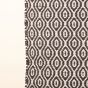 Cotton Runner 2*6 Ft || Colour Dark Grey & White || Saras Aajeevika