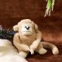 Soft Toy || Light Brown Color Monkey || 9 Inch || Saras Aajeevika