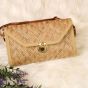 Handmade Bamboo Ladies Sling Bag 8" || Saras Aajeevika